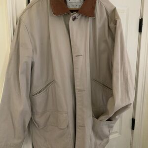 Flannel Lined Barn Jacket XL